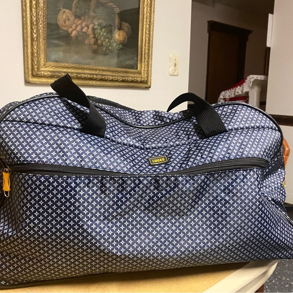 lucas Bags Lucas Designer Carry On Luggage Lightweight 22 Inch